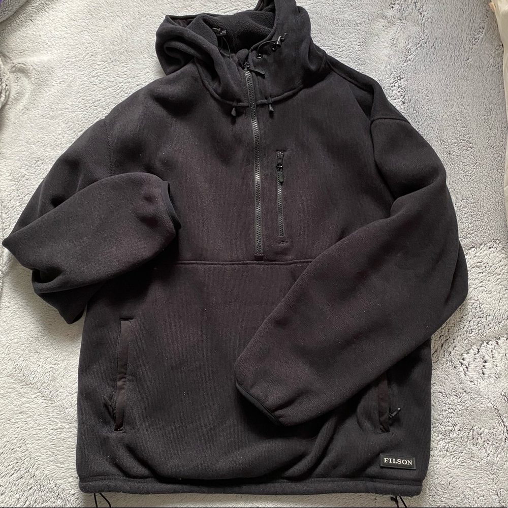 Filson ridgeway fleece pullover